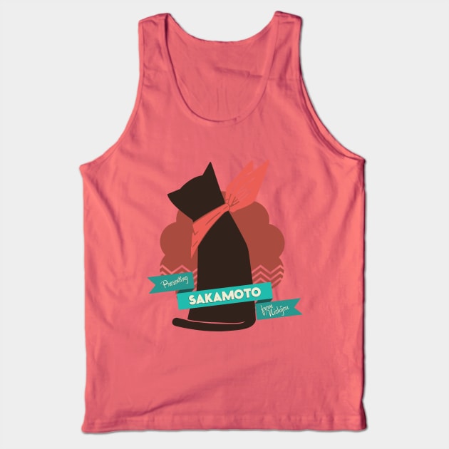 Nichijou - SAKAMOTO Tank Top by TATSUHIRO